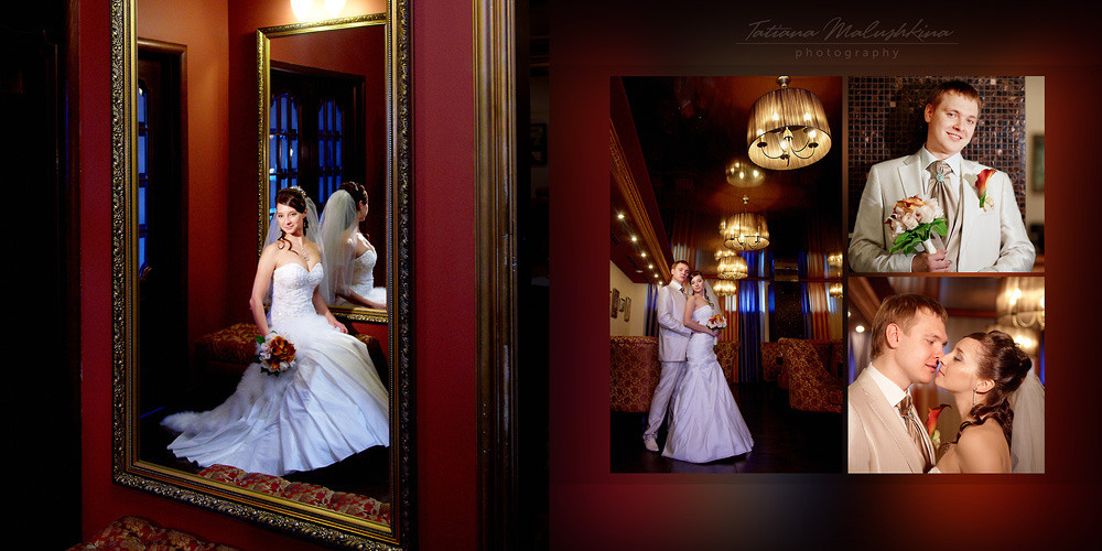 Свадебная фотокнига в Самаре. Фотограф Татьяна Малушкина