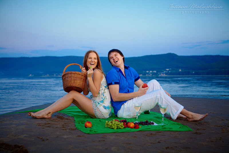 Фотосессия на Волге в Самаре. Фотограф Татьяна Малушкина