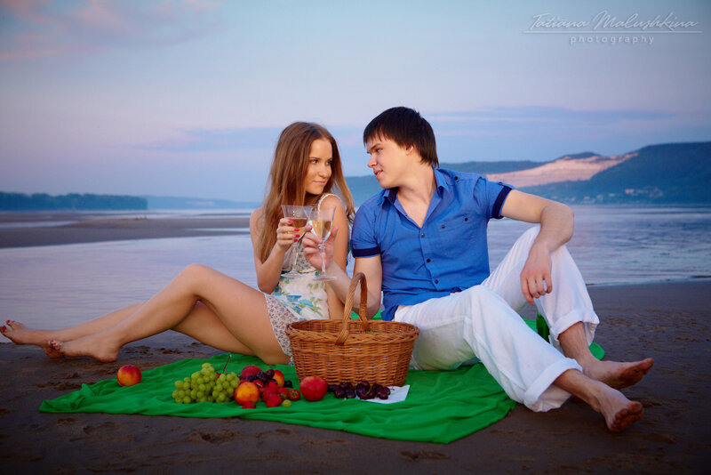 Фотосессия на Волге в Самаре. Фотограф Татьяна Малушкина