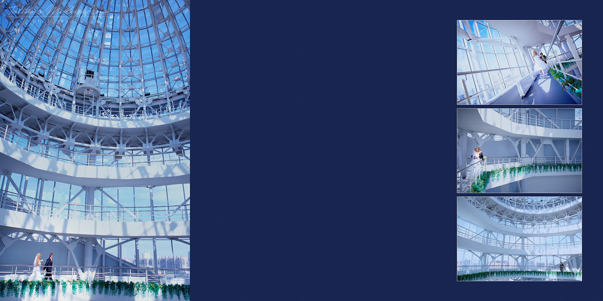 Свадебная фотокнига в Самаре. Фотограф Татьяна Малушкина