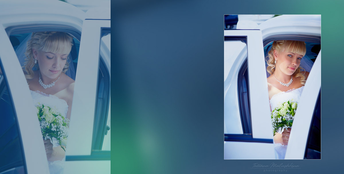 Свадебная фотокнига в Самаре. Фотограф Татьяна Малушкина