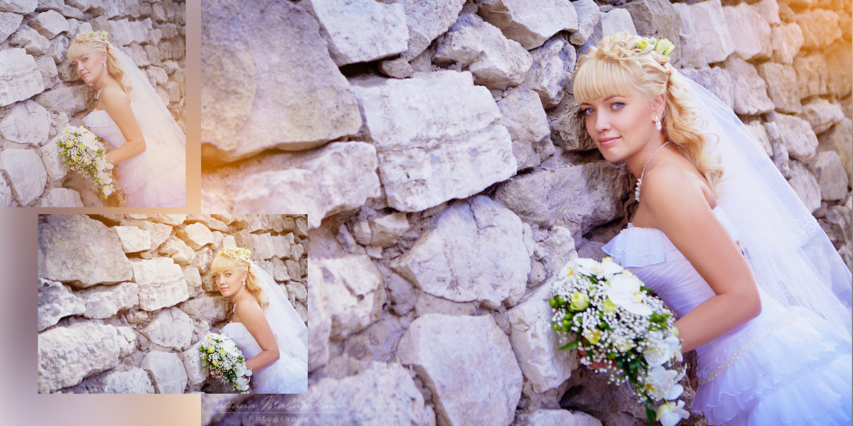 Свадебная фотокнига в Самаре. Фотограф Татьяна Малушкина