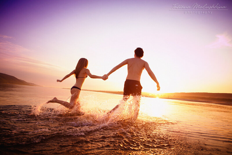 Фотосессия на Волге в Самаре. Фотограф Татьяна Малушкина