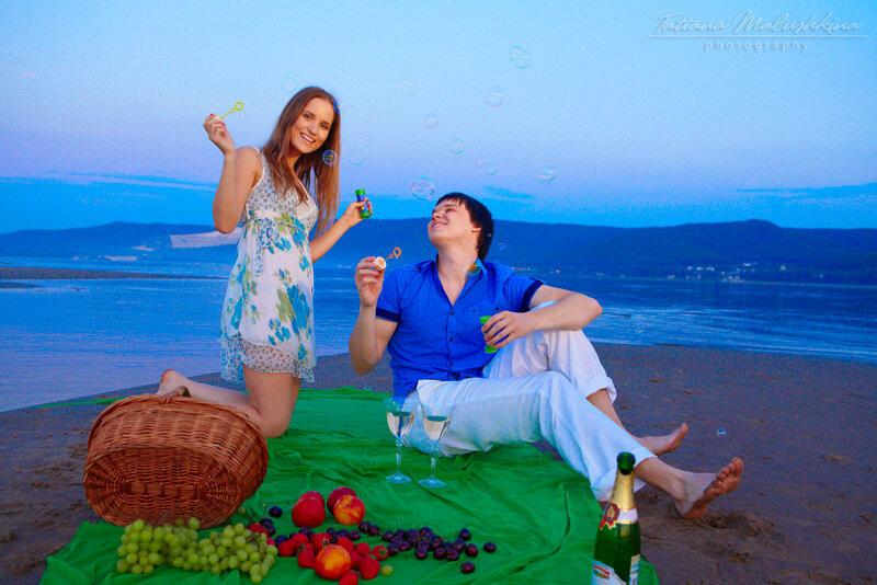 Фотосессия на Волге в Самаре. Фотограф Татьяна Малушкина