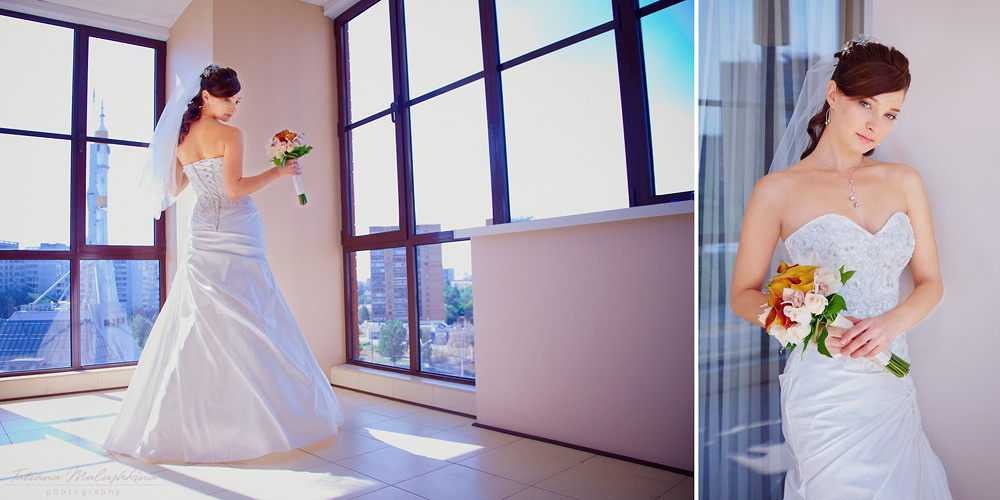 Свадебная фотокнига в Самаре. Фотограф Татьяна Малушкина