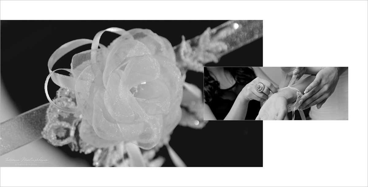 Свадебная фотокнига в Самаре. Фотограф Татьяна Малушкина