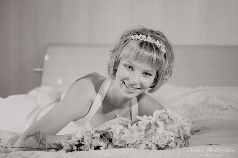 Фотограф на свадьбу в Самаре. Фотограф Татьяна Малушкина