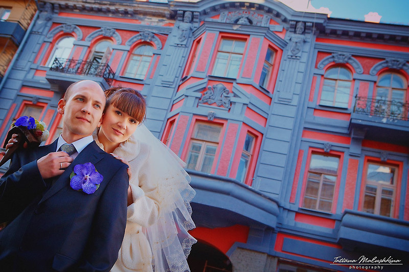 Фотограф на свадьбу в Самаре. Фотограф Татьяна Малушкина