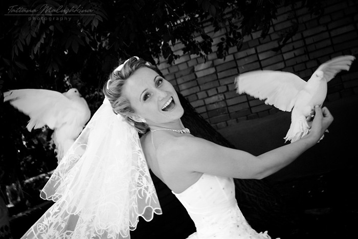 Фотограф на свадьбу в Самаре. Фотограф Татьяна Малушкина