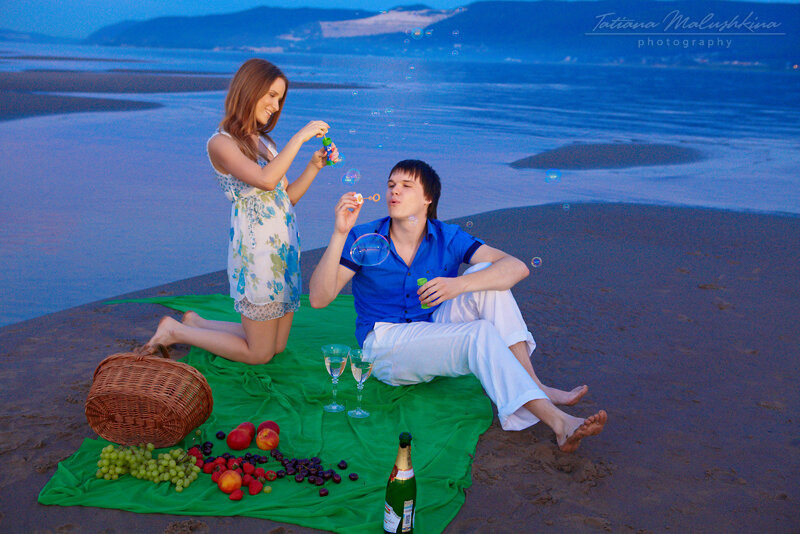 Фотосессия на Волге в Самаре. Фотограф Татьяна Малушкина