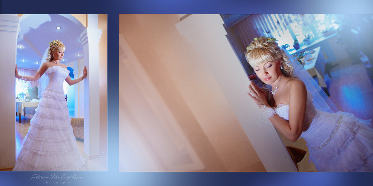 Свадебная фотокнига в Самаре. Фотограф Татьяна Малушкина