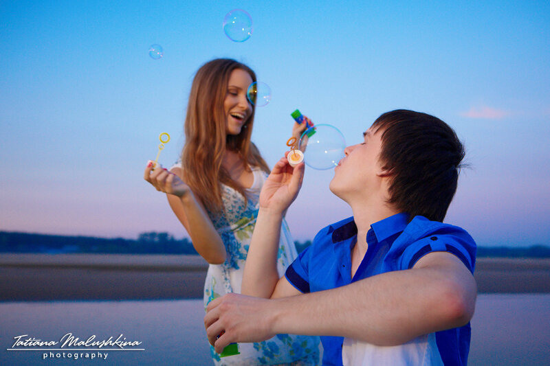 Фотосессия на Волге в Самаре. Фотограф Татьяна Малушкина