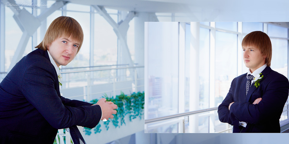 Свадебная фотокнига в Самаре. Фотограф Татьяна Малушкина