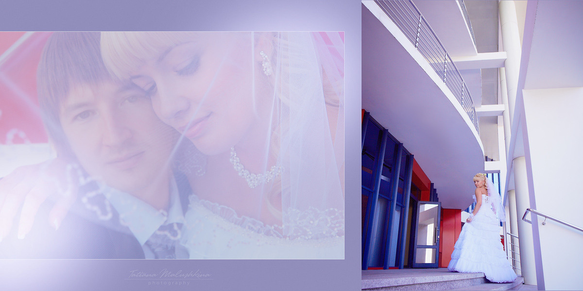 Свадебная фотокнига в Самаре. Фотограф Татьяна Малушкина