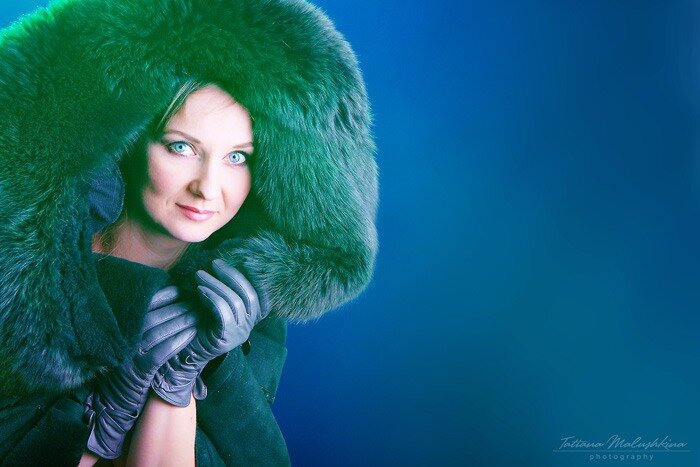 Фотограф Самара Татьяна Малушкина, фотосъемка в студии