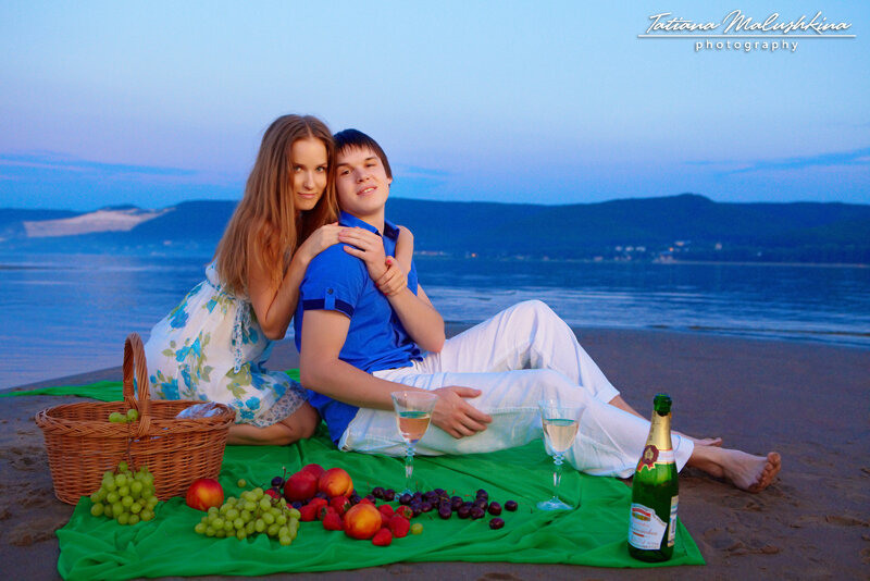 Фотосессия на Волге в Самаре. Фотограф Татьяна Малушкина