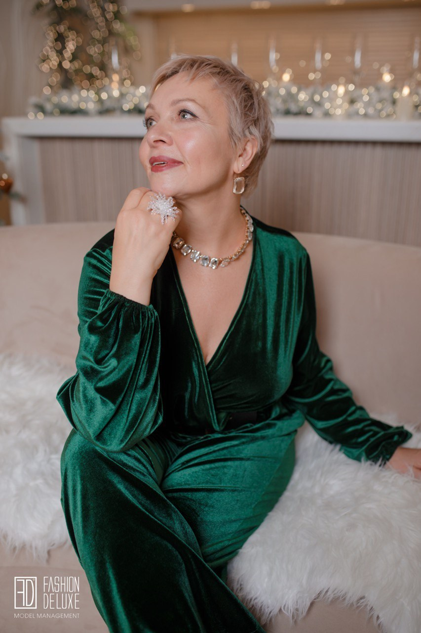 FSHION DELUXE. Фотомодель