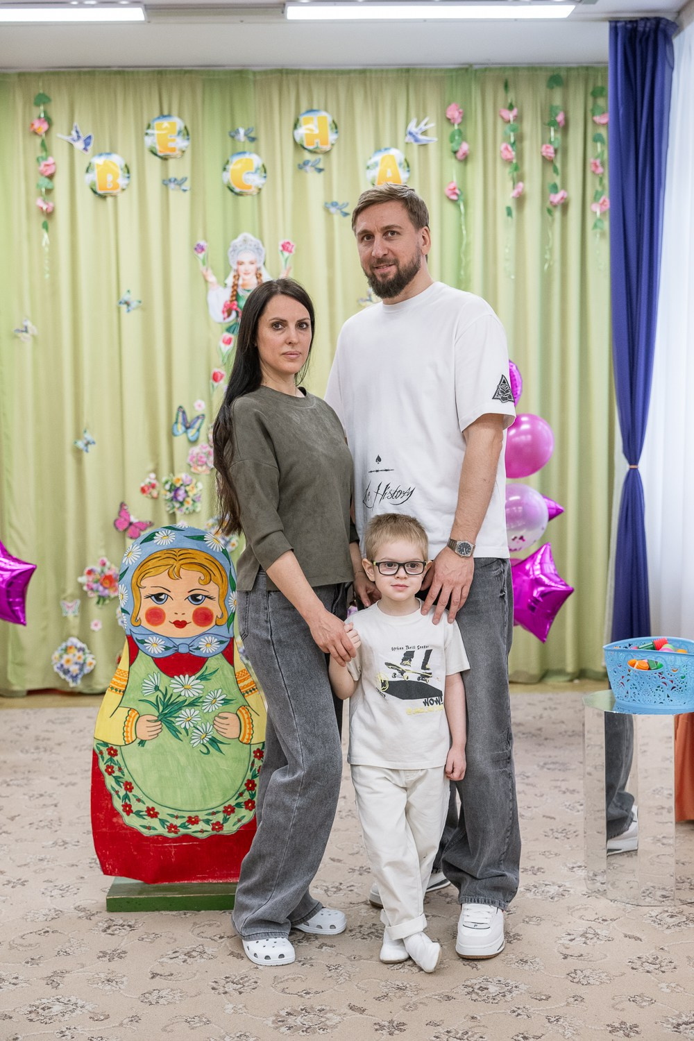 Праздник в детском саду. Фотограф Москва/Подмосковье