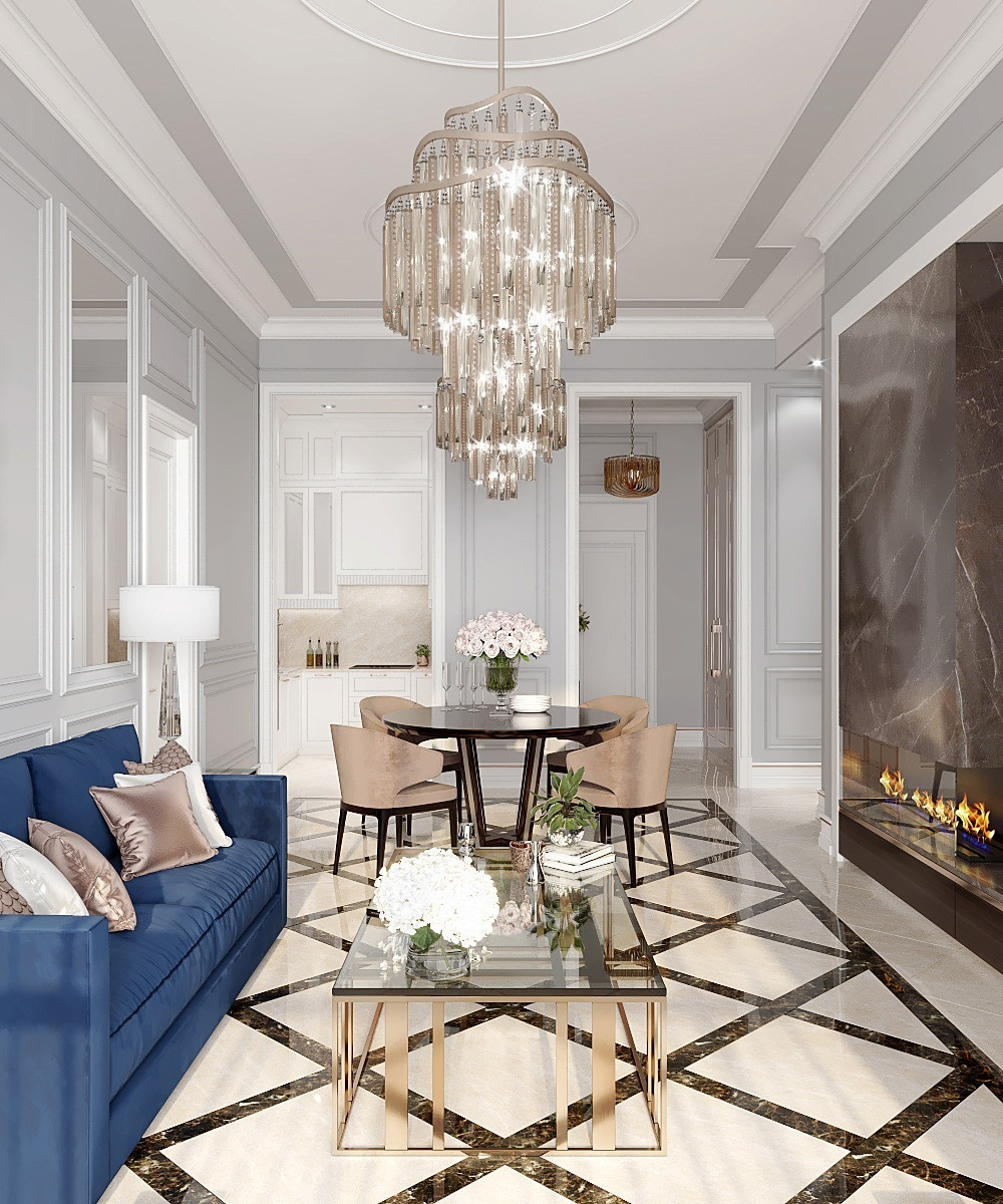 Дизайн интерьеров в ЖК «BARRIN HOUSE»