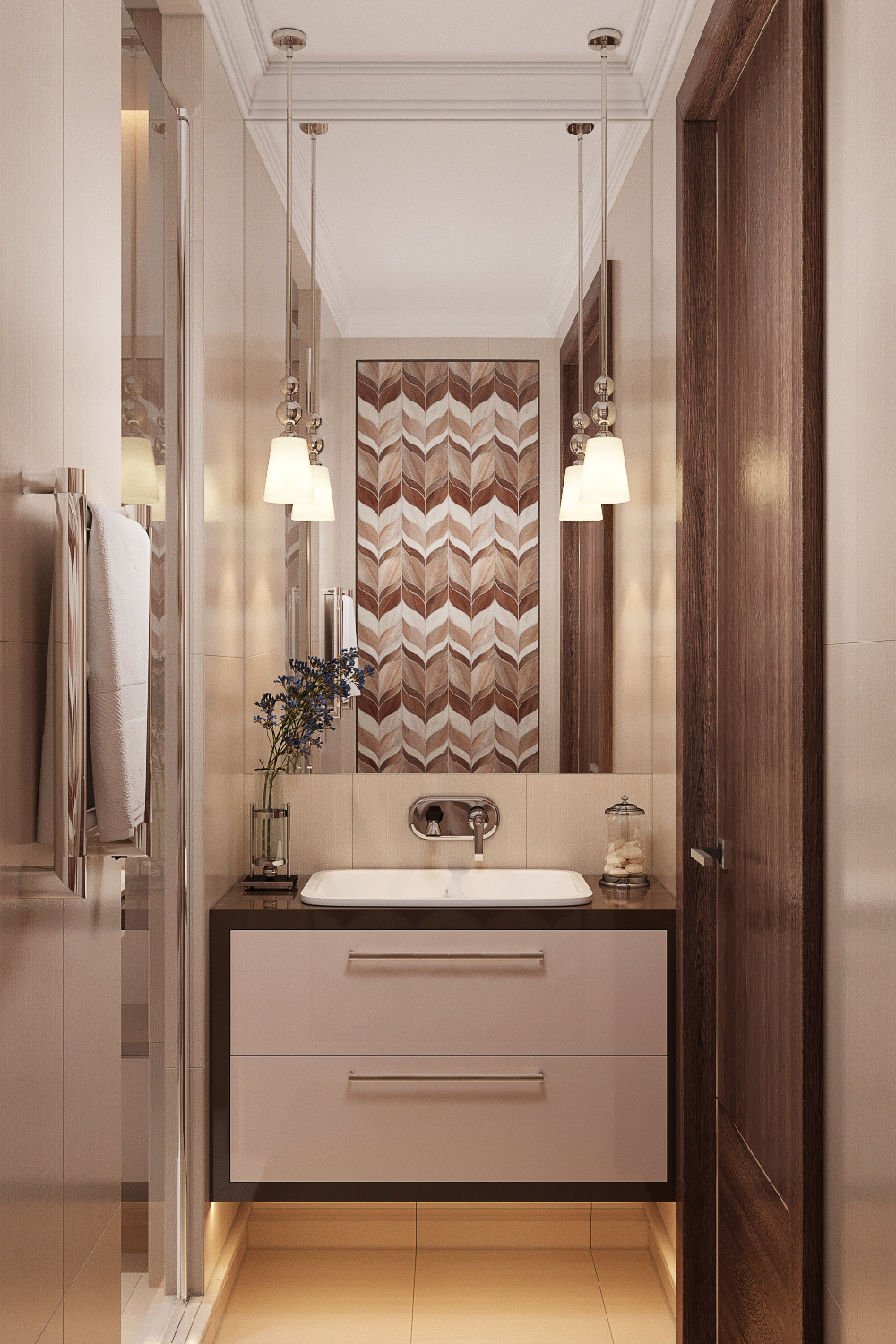 небольшой санузел