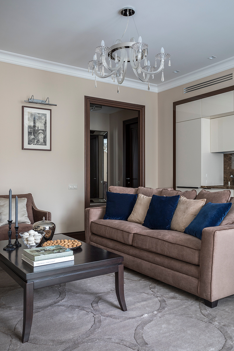 Дизайн интерьера в ЖК «Полянка/44»