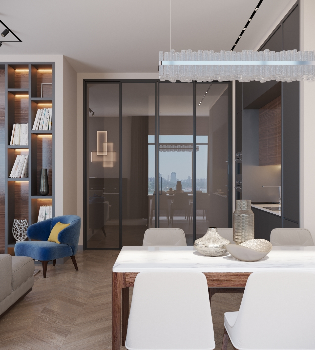 Планировка квартиры в ЖК Суббота