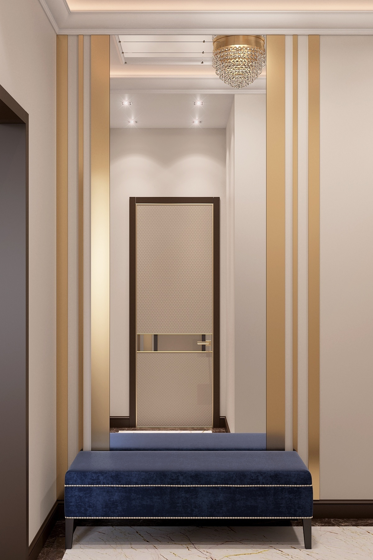 дизайн прихожей