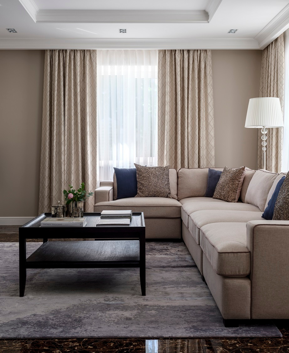 Дом в поселке Гайд парк. Дизайн интерьера в Москве