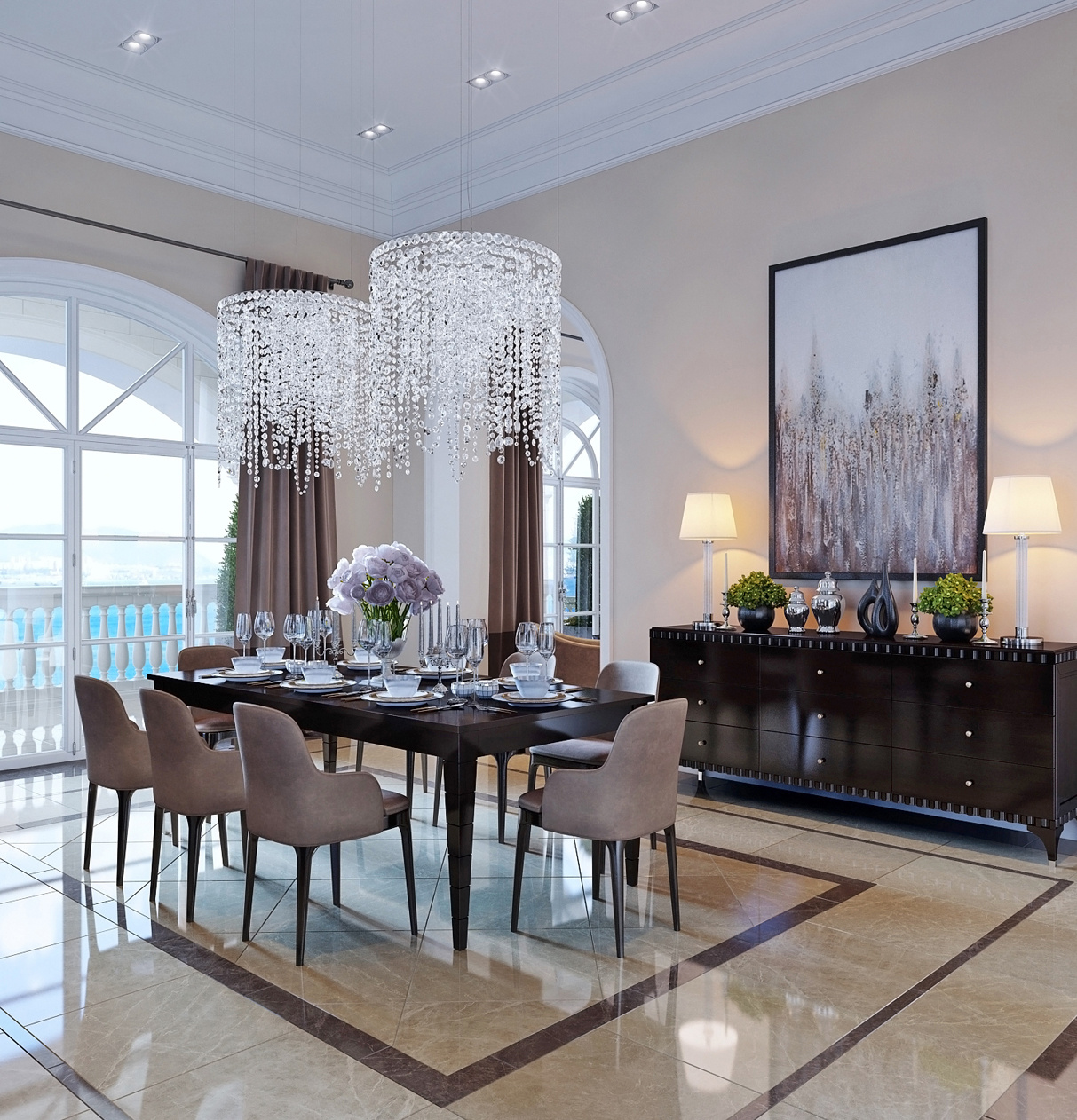 ВИП дизайн интерьера