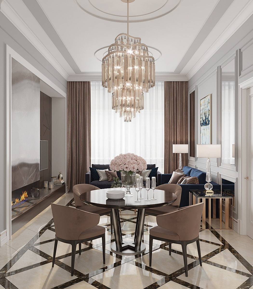 Дизайн квартир в ЖК «BARRIN HOUSE»