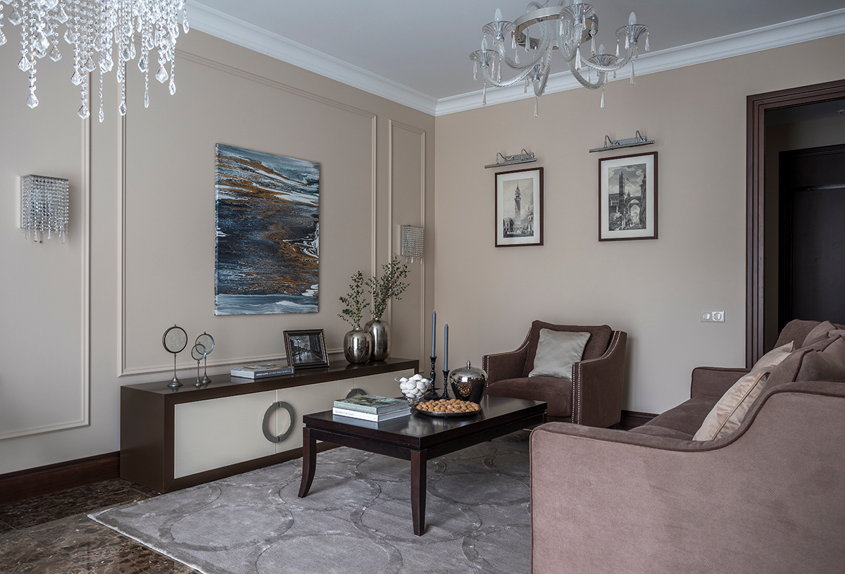 Дизайн квартир в ЖК «Turandot Residences