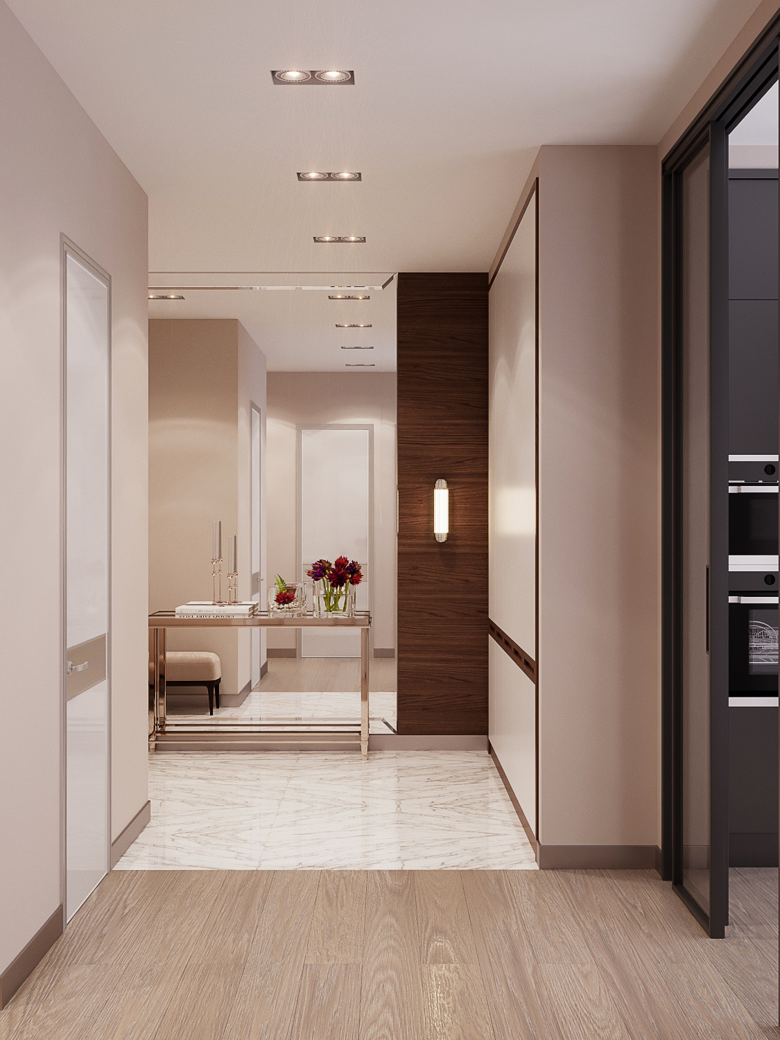 Стильная прихожая