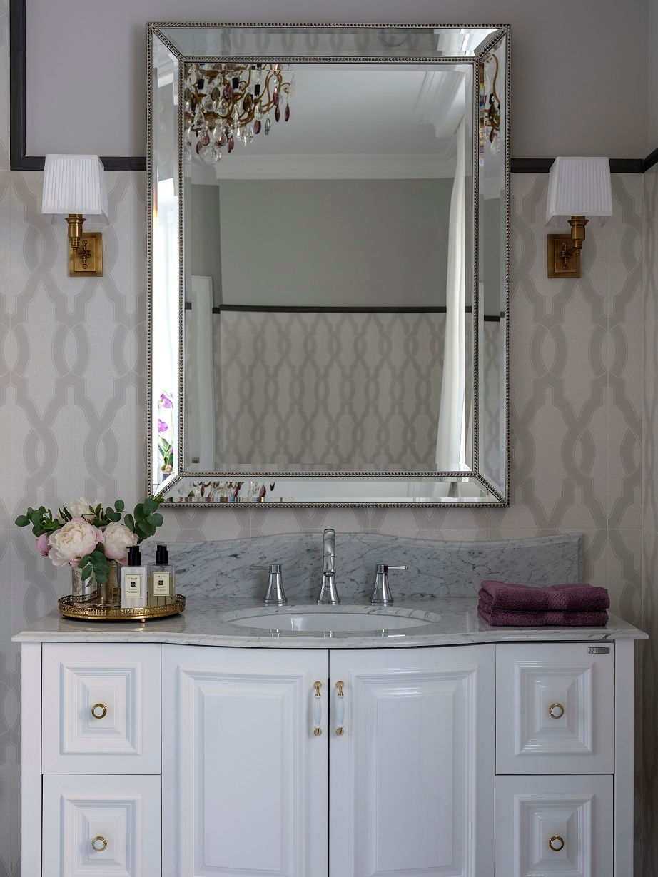 Дом в поселке Гайд парк. Дизайн интерьера в Москве