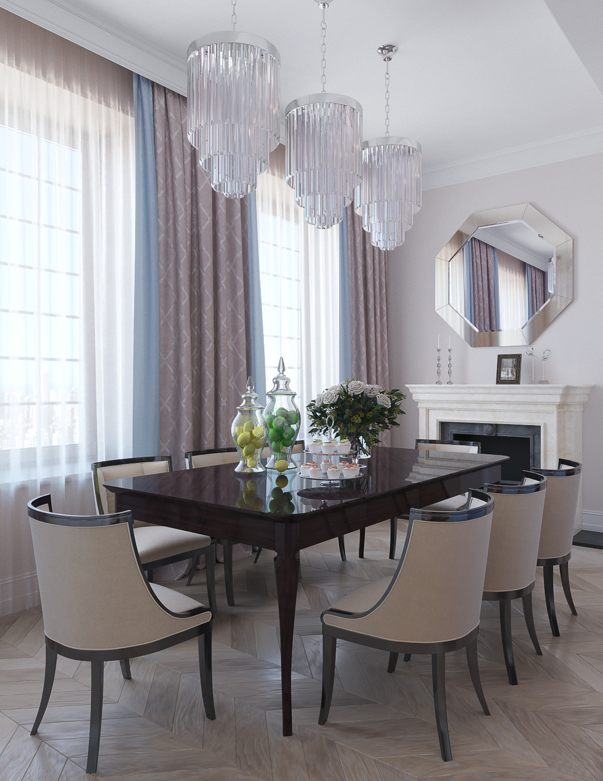 Вип дизайн интерьера