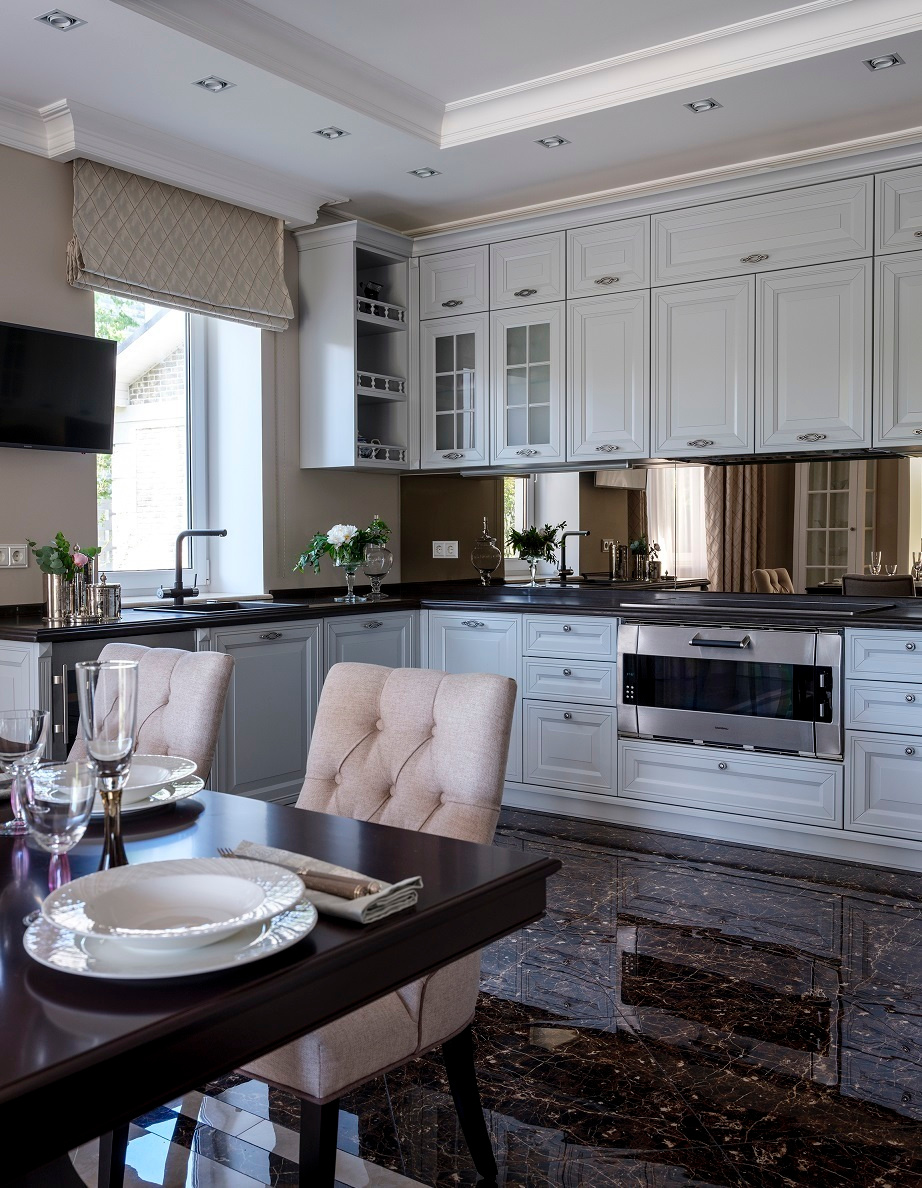 Дом в поселке Гайд парк. Дизайн интерьера в Москве