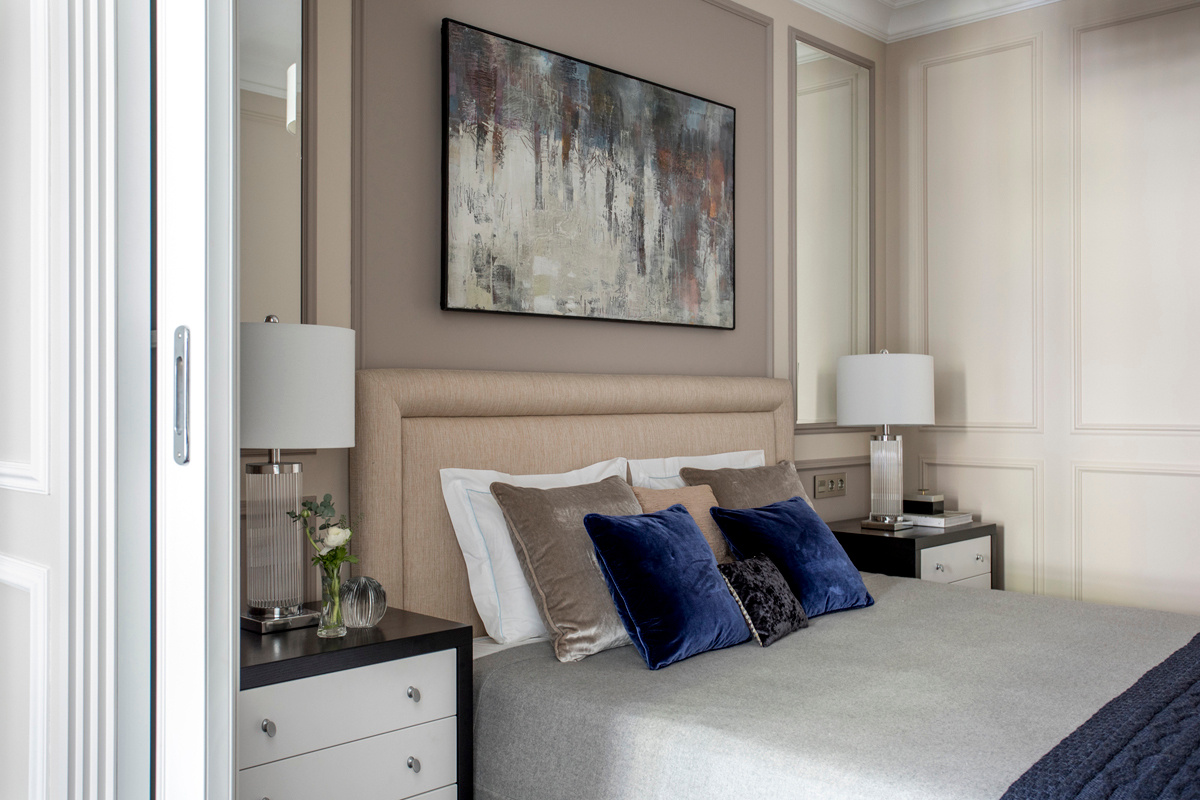 Дизайн интерьера в ЖК Филиград