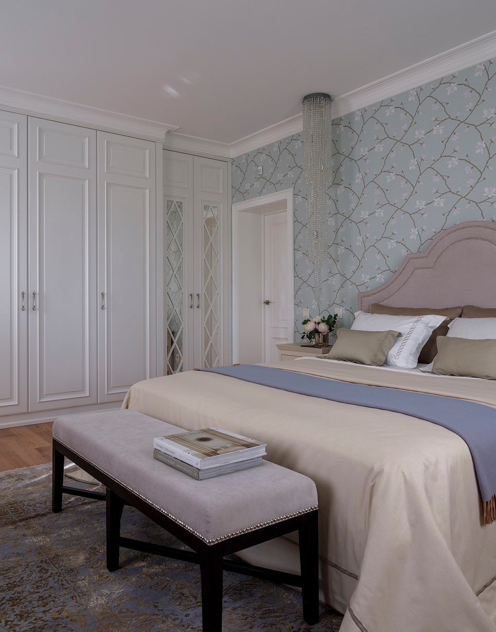 Дом в поселке Гайд парк. Дизайн интерьера в Москве