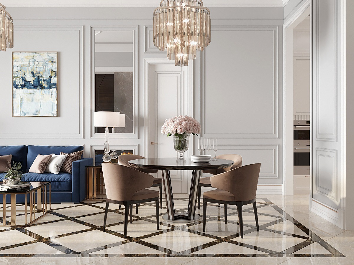 Дизайн элитных интерьеров