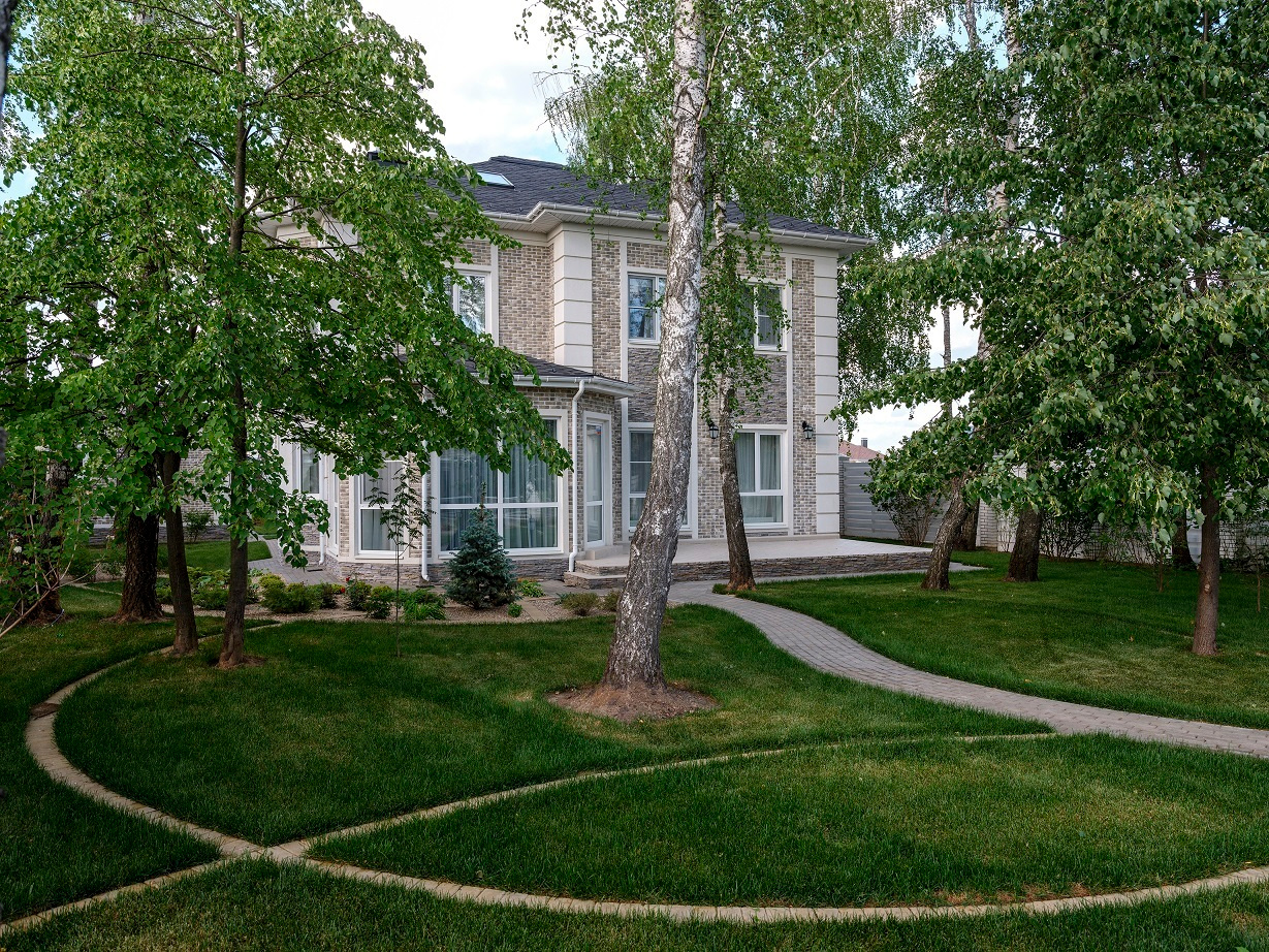 Дом в поселке Гайд парк. Дизайн интерьера в Москве