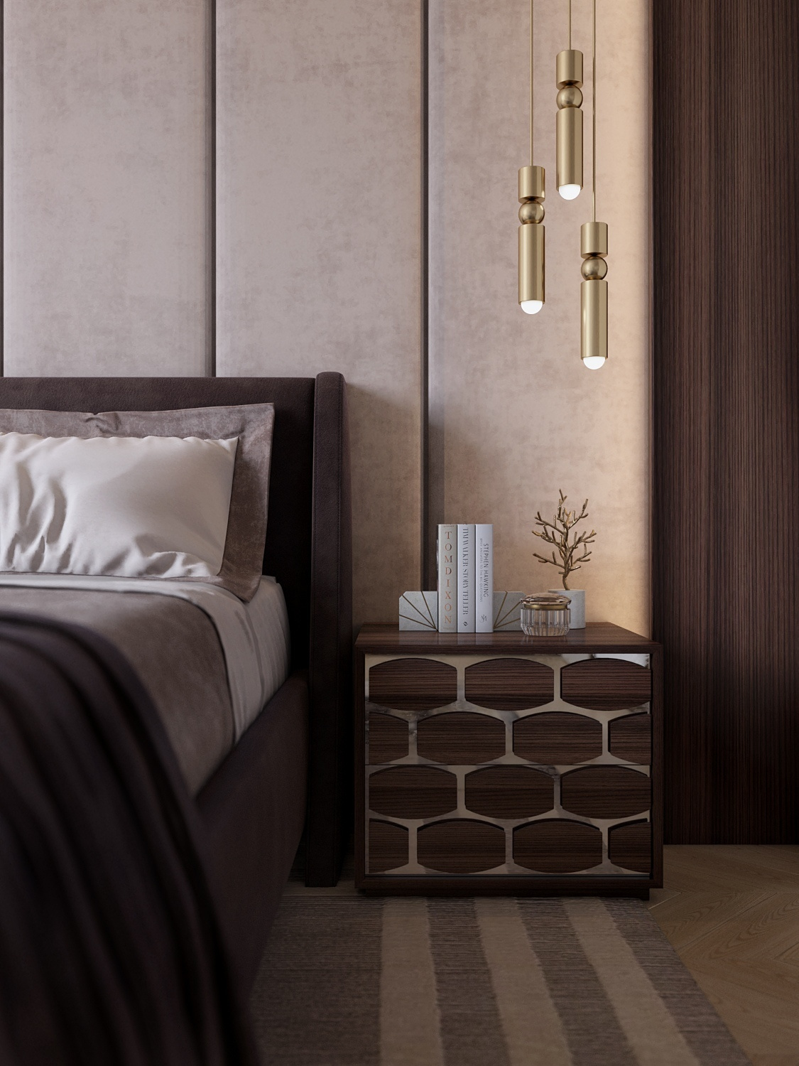 Красивые спальни