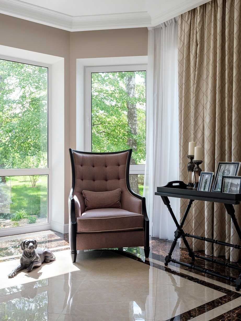 Дом в поселке Гайд парк. Дизайн интерьера в Москве