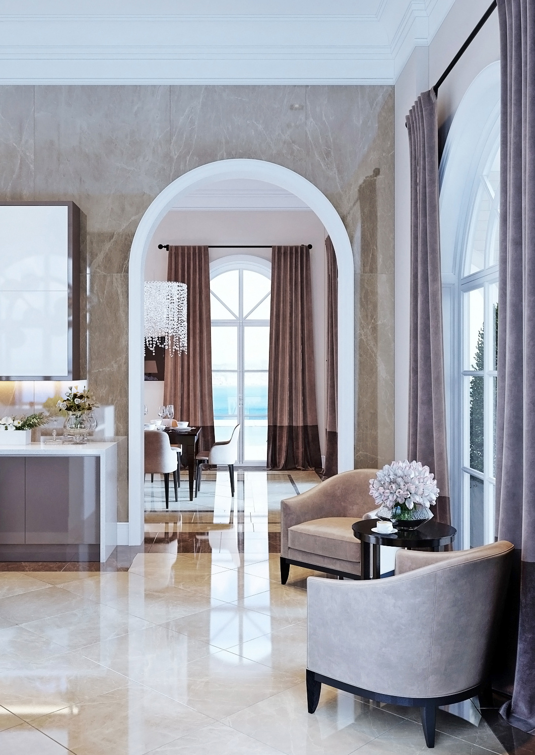 Стильные интерьеры