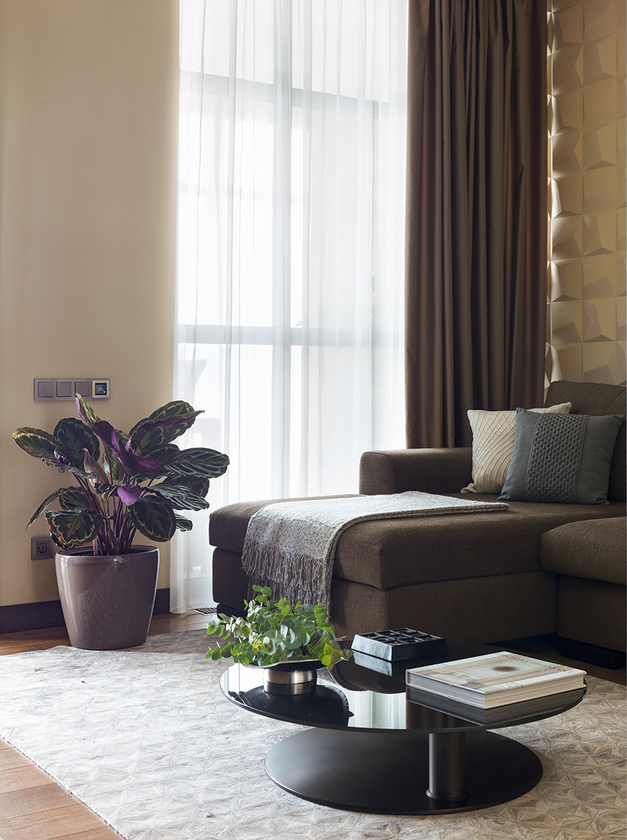 ЖК Новые Вешки. Дизайн интерьера в Москве