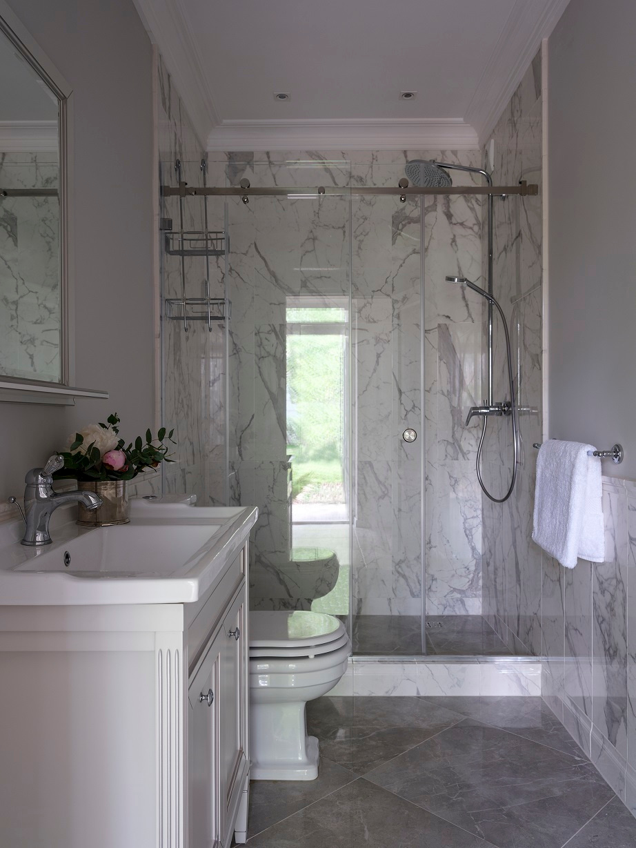 Дом в поселке Гайд парк. Дизайн интерьера в Москве