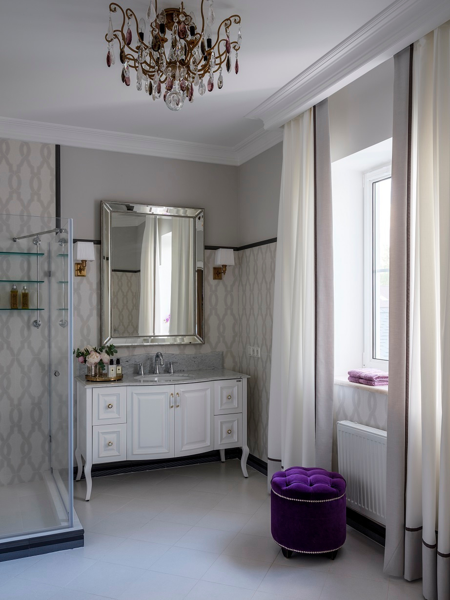 Дом в поселке Гайд парк. Дизайн интерьера в Москве