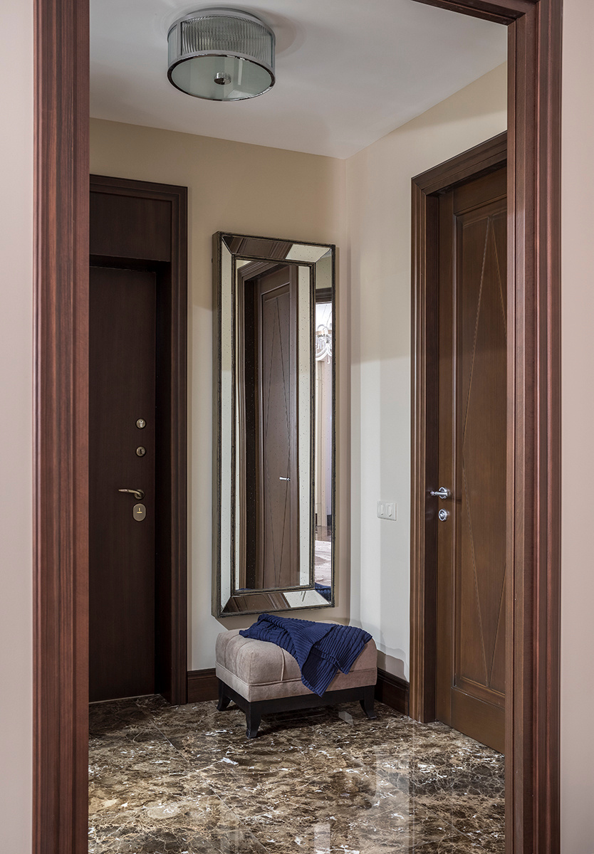 Дизайн квартиры в ЖК Сады Пекина