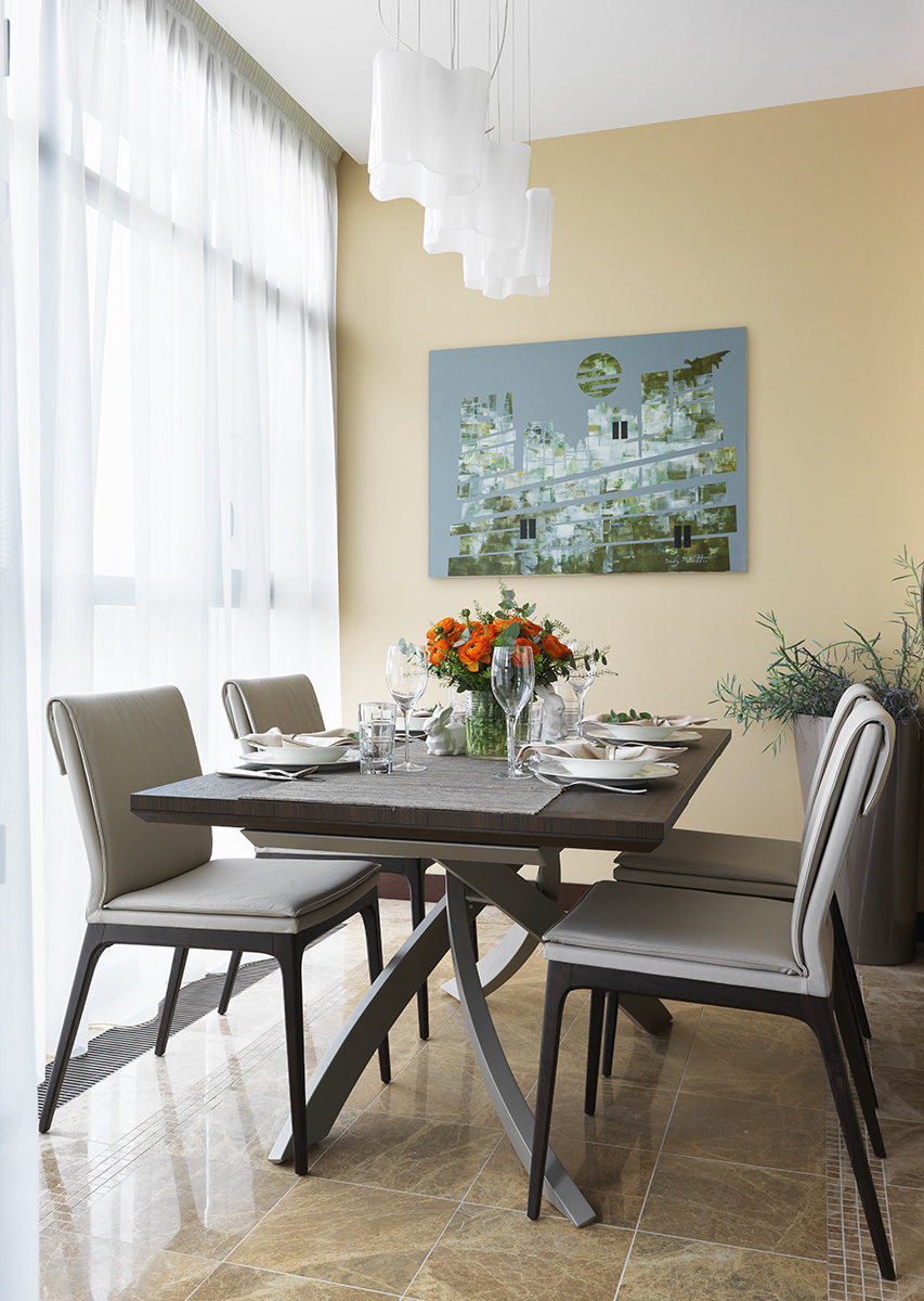 ЖК Новые Вешки. Дизайн интерьера в Москве