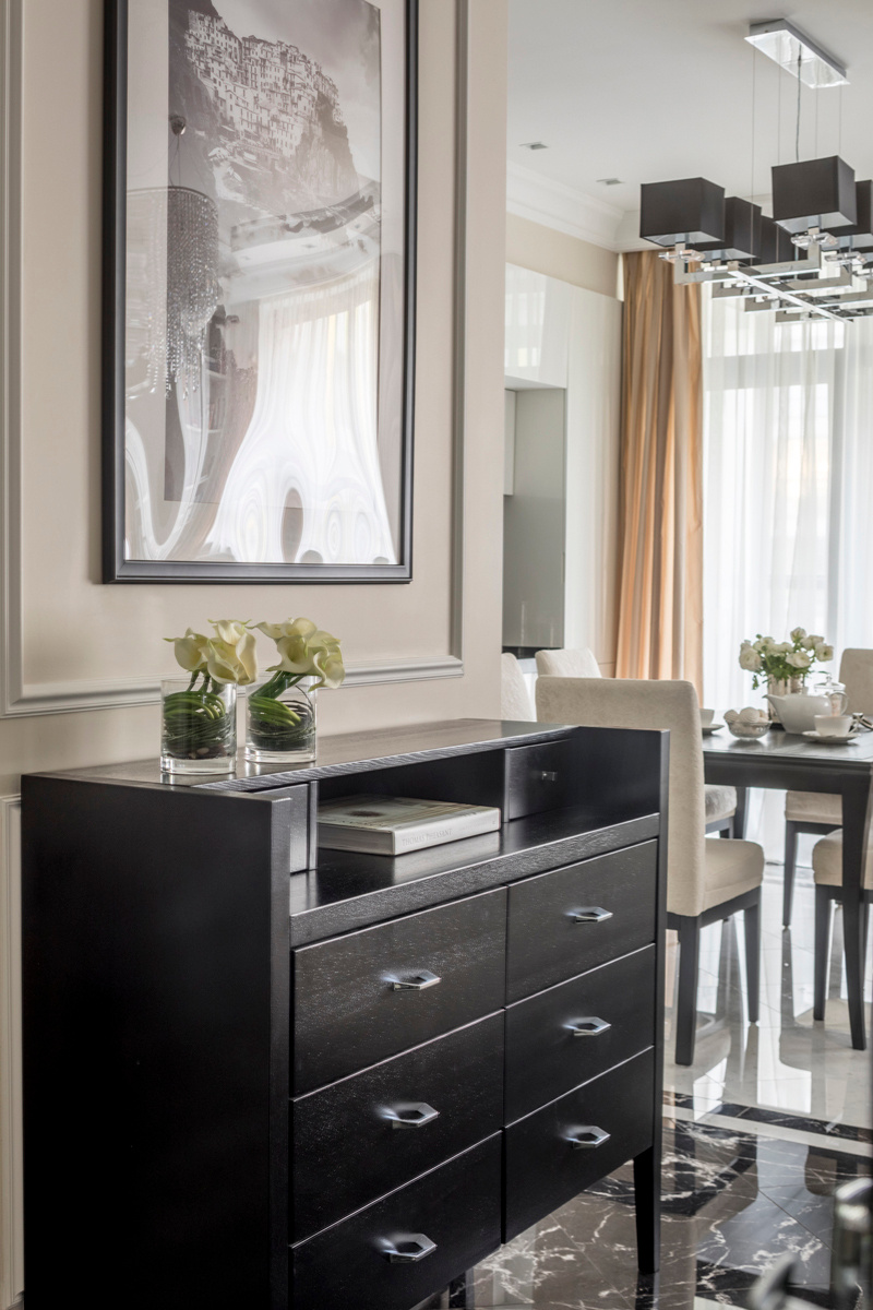 Дизайн прихожей во французском стиле