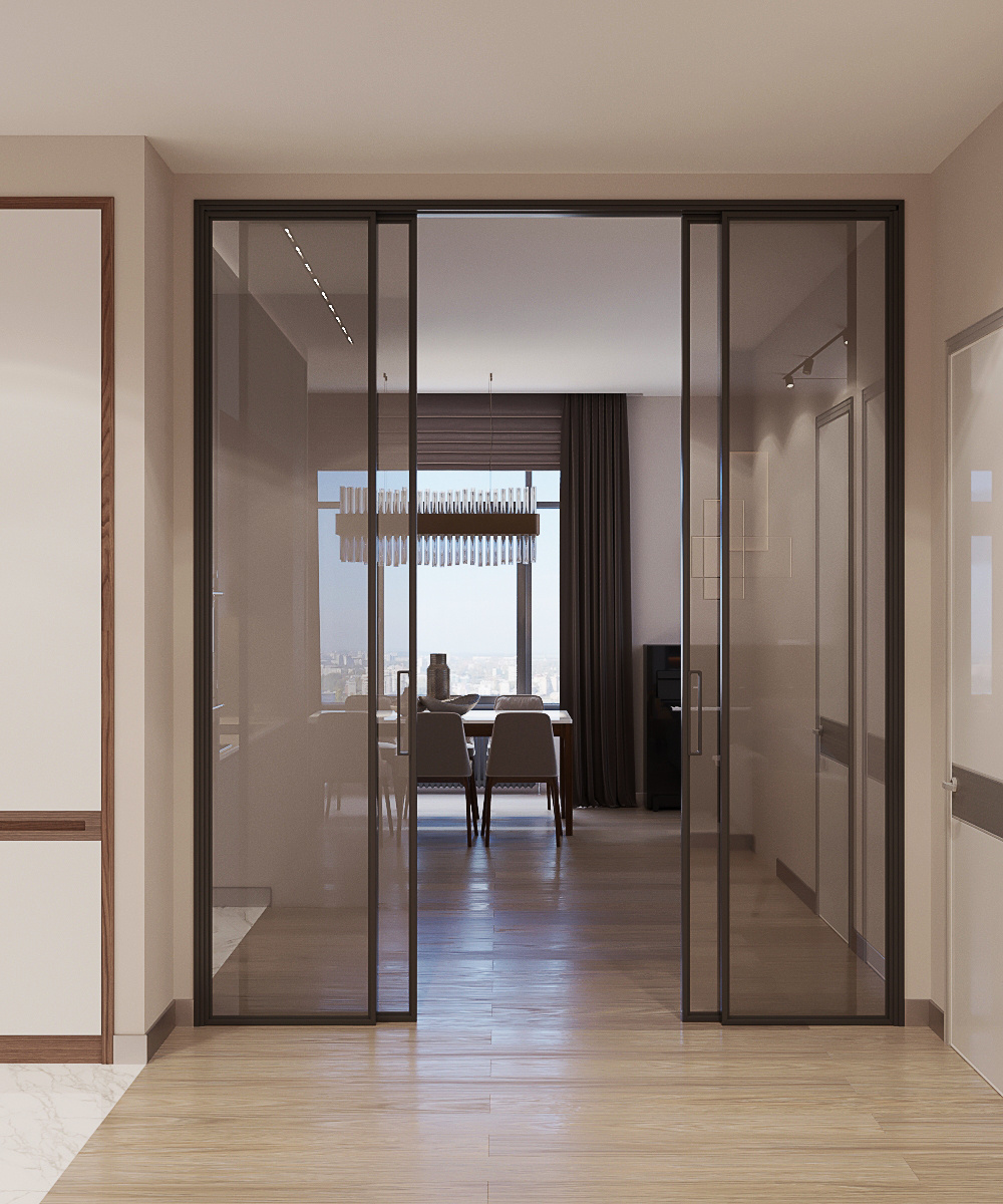 Раздвижная перегородка