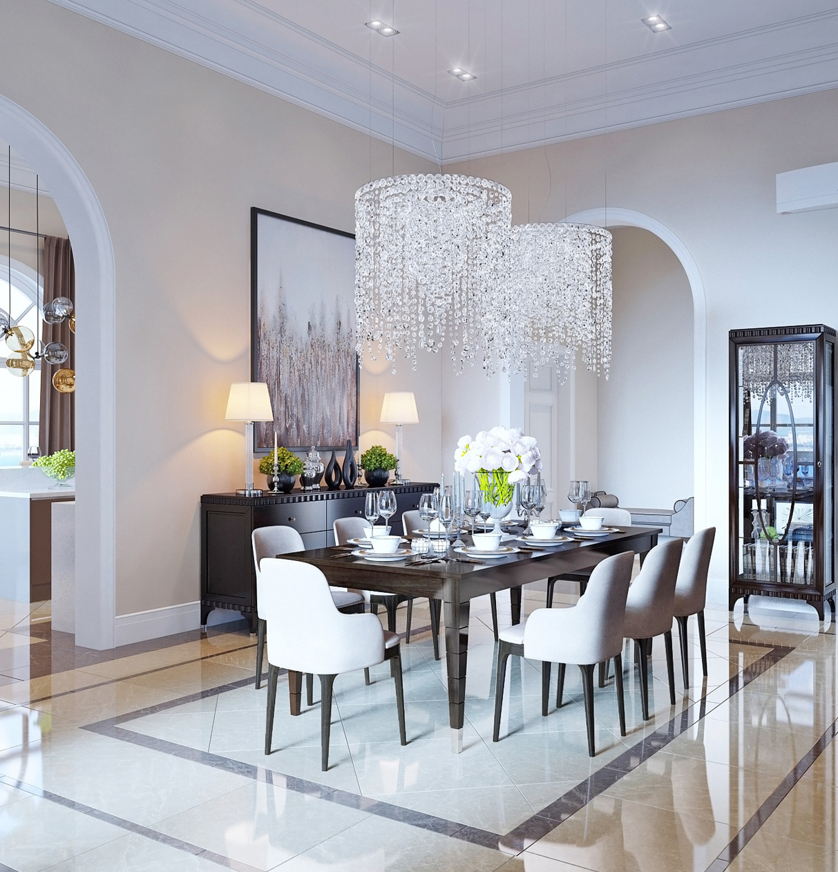 Элитные интерьеры